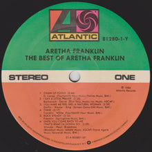Load image into Gallery viewer, Aretha Franklin : The Best Of Aretha Franklin (LP, Comp, SP)