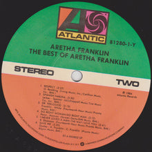 Load image into Gallery viewer, Aretha Franklin : The Best Of Aretha Franklin (LP, Comp, SP)