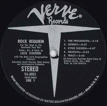 Charger l'image dans la galerie, Lalo Schifrin : Rock Requiem (LP, Album)