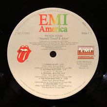 Load image into Gallery viewer, Peter Tosh : Wanted Dread & Alive (LP, Album, Jac)