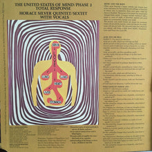Charger l'image dans la galerie, Horace Silver Quintet* / Sextet With Vocals* : Total Response (The United States Of Mind / Phase 2) (LP, Album, Gat)