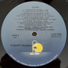 Charger l'image dans la galerie, Robert Palmer : Clues (LP, Album, Los)