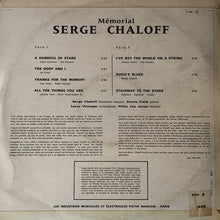 Load image into Gallery viewer, Serge Chaloff : Mémorial (LP, Album)