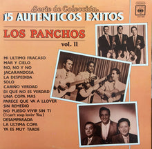 Charger l'image dans la galerie, Los Panchos* : 15 Autenticos Exitos Los Panchos Vol. II (LP, Comp)