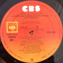 Charger l'image dans la galerie, Los Panchos* : 15 Autenticos Exitos Los Panchos Vol. II (LP, Comp)