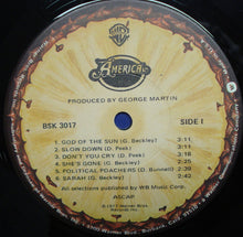 Load image into Gallery viewer, America (2) : Harbor (LP, Album, Jac)