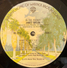 Load image into Gallery viewer, James Taylor (2) : In The Pocket (LP, Album, Los)