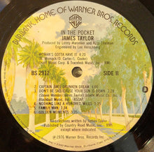 Load image into Gallery viewer, James Taylor (2) : In The Pocket (LP, Album, Los)