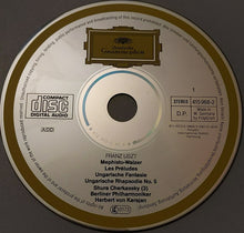 Charger l'image dans la galerie, Liszt* – Berliner Philharmoniker, Herbert von Karajan : Orchesterwerke (2xCD, Comp)