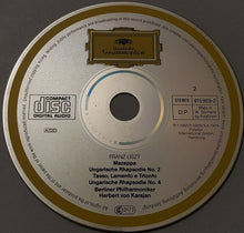 Charger l'image dans la galerie, Liszt* – Berliner Philharmoniker, Herbert von Karajan : Orchesterwerke (2xCD, Comp)