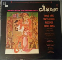 Laden Sie das Bild in den Galerie-Viewer, Alan Jay Lerner, Frederick Loewe* : Camelot (Original Motion Picture Sound Track) (LP, Album)