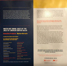 Charger l'image dans la galerie, Wynton Marsalis Septet : United We Swing: Best Of The Jazz At Lincoln Center Galas (2xLP, Album)