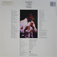 Laden Sie das Bild in den Galerie-Viewer, Hubert Laws : Family (LP, Album, Promo)
