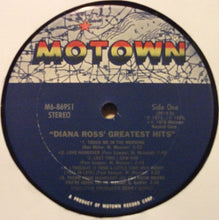 Load image into Gallery viewer, Diana Ross : Diana Ross' Greatest Hits (LP, Comp, Club)
