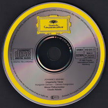 Load image into Gallery viewer, Johannes Brahms - Wiener Philharmoniker, Claudio Abbado : 21 Ungarische Tänze - Hungarian Dances - Danses Hongroises (CD, Album, RE)