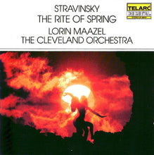 Load image into Gallery viewer, Igor Stravinsky, Lorin Maazel, The Cleveland Orchestra : The Rite Of Spring (CD, Album, RE, 3rd)
