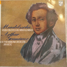Laden Sie das Bild in den Galerie-Viewer, Mendelssohn* - Arthur Grumiaux, New Philharmonia Orchestra, Jan Krenz : Violin Concertos In E Minor & D Minor (LP, Album, RP)