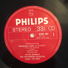 Laden Sie das Bild in den Galerie-Viewer, Mendelssohn* - Arthur Grumiaux, New Philharmonia Orchestra, Jan Krenz : Violin Concertos In E Minor & D Minor (LP, Album, RP)