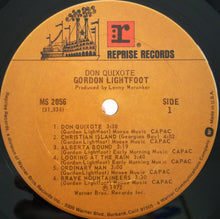 Load image into Gallery viewer, Gordon Lightfoot : Don Quixote (LP, Album, RE, San)