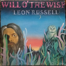 Laden Sie das Bild in den Galerie-Viewer, Leon Russell : Will O' The Wisp (LP, Album, Pin)