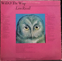 Load image into Gallery viewer, Leon Russell : Will O' The Wisp (LP, Album, Pin)