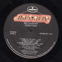 Laden Sie das Bild in den Galerie-Viewer, Big Country : Steeltown (LP, Album, Hau)