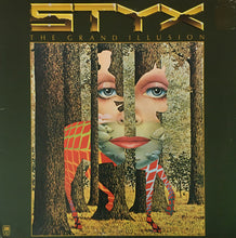 Load image into Gallery viewer, Styx : The Grand Illusion (LP, Album, Club, San)