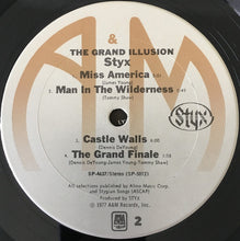 Load image into Gallery viewer, Styx : The Grand Illusion (LP, Album, Club, San)