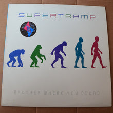Laden Sie das Bild in den Galerie-Viewer, Supertramp : Brother Where You Bound (LP, Album, Promo, Tra)