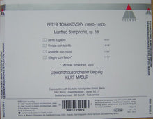 Charger l'image dans la galerie, Tchaikovsky* : Gewandhausorchester Leipzig, Kurt Masur : Manfred Symphony (CD, Album)