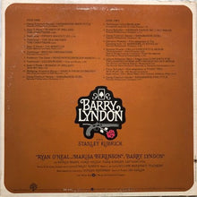 Load image into Gallery viewer, Various : Barry Lyndon (Music From The Soundtrack) (LP, Album, Promo)