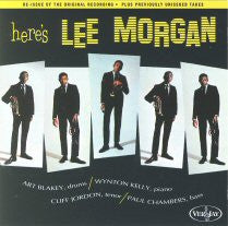 Laden Sie das Bild in den Galerie-Viewer, Lee Morgan : Here's Lee Morgan (CD, Album, Mono, RE, RM)