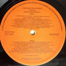 Laden Sie das Bild in den Galerie-Viewer, Various : Sun: The Roots Of Rock: Volume 5: Rebel Rockabilly (LP, Comp, Mono, RE)