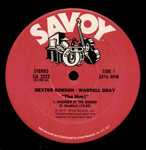 Load image into Gallery viewer, Dexter Gordon & Wardell Gray : The Hunt (2xLP, Comp, Die)