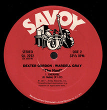 Load image into Gallery viewer, Dexter Gordon & Wardell Gray : The Hunt (2xLP, Comp, Die)