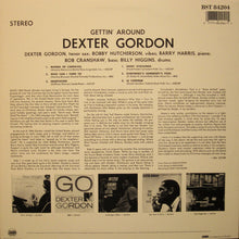 Charger l'image dans la galerie, Dexter Gordon : Gettin' Around (LP, Album, RE)