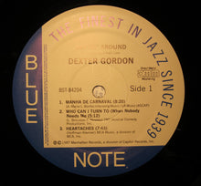Charger l'image dans la galerie, Dexter Gordon : Gettin' Around (LP, Album, RE)
