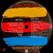 Load image into Gallery viewer, The Police : Synchronicity (LP, Album)