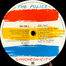 Load image into Gallery viewer, The Police : Synchronicity (LP, Album)