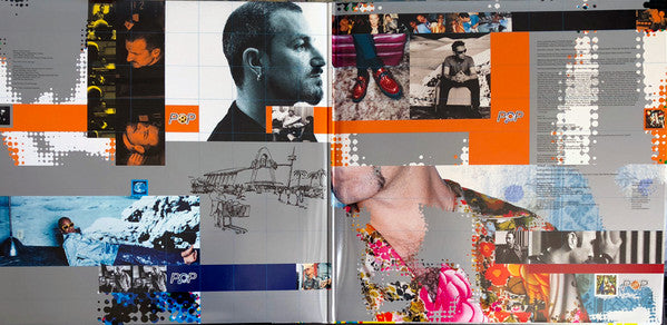 Buy U2 : Pop (2xLP, Album, RE, RM, 180) Online for a great price