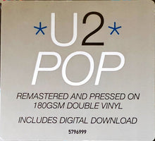 Charger l'image dans la galerie, U2 : Pop (2xLP, Album, RE, RM, 180)