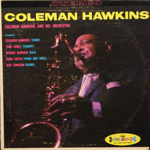 Laden Sie das Bild in den Galerie-Viewer, Coleman Hawkins : Coleman Hawkins And His Orchestra (LP, Album, Red)