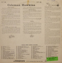 Laden Sie das Bild in den Galerie-Viewer, Coleman Hawkins : Coleman Hawkins And His Orchestra (LP, Album, Red)