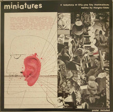 Charger l'image dans la galerie, Various : Miniatures (A Sequence Of Fifty-One Tiny Masterpieces Edited By Morgan-Fisher) (LP, Album, Bla)