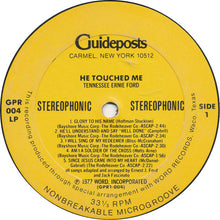 Charger l'image dans la galerie, Tennessee Ernie Ford : He Touched Me (LP, Album)