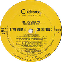 Charger l'image dans la galerie, Tennessee Ernie Ford : He Touched Me (LP, Album)
