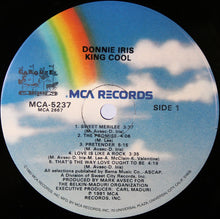 Load image into Gallery viewer, Donnie Iris : King Cool (LP, Album, Glo)