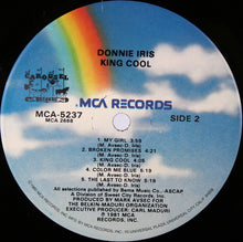 Load image into Gallery viewer, Donnie Iris : King Cool (LP, Album, Glo)