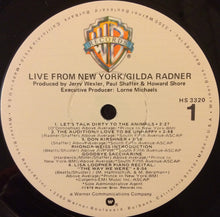 Charger l'image dans la galerie, Gilda Radner : Live From New York (LP, Album, Win)