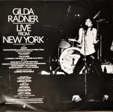 Charger l'image dans la galerie, Gilda Radner : Live From New York (LP, Album, Win)